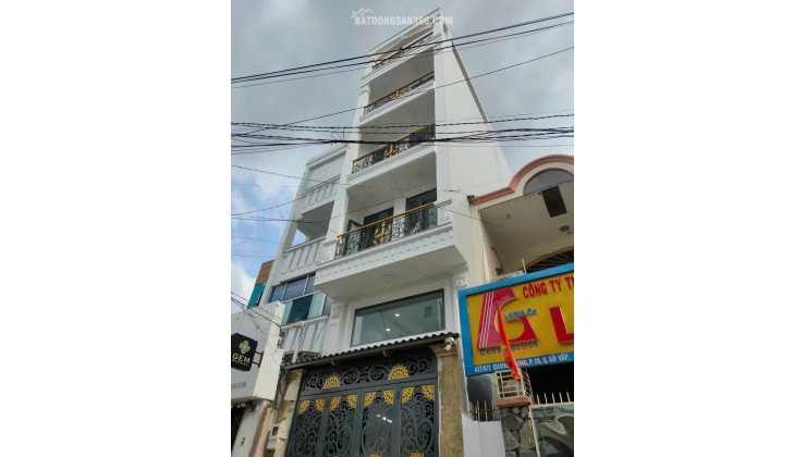 Bán Nhà Hẻm Xe Hơi 417/9 Quang Trung, P10, Q.Gò Vấp