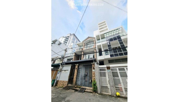 Bán Nhà Hẻm Xe Hơi 649/20/4 Điện Biên Phủ, P25, Bình Thạnh