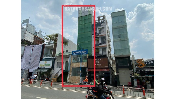 Bán Nhà Mặt Tiền 25 Phan Đình Phùng, P 17, Q. Phú Nhuận