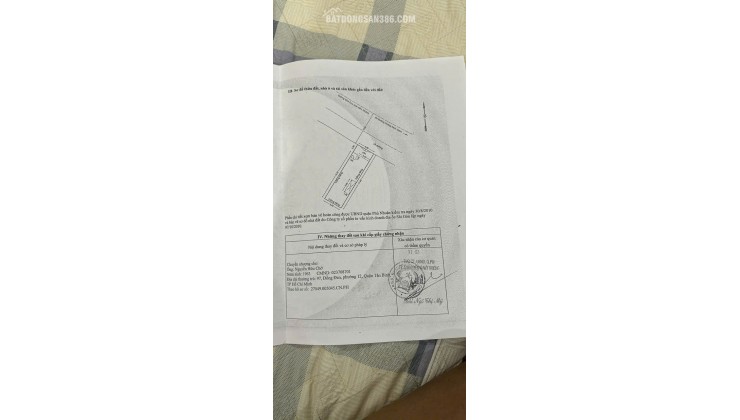 Bán Nhà Mặt Tiền 146 Phổ Quang, P.9, Phú Nhuận