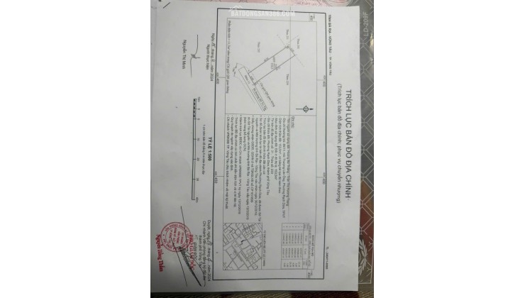CHÍNH CHỦ CẦN BÁN – ĐẤT 153m² FULL THỔ CƯ – HẺM Ô TÔ – CÓ 6 PHÒNG TRỌ SẴN - RẠCH DỪA, TP VŨNG TÀU
