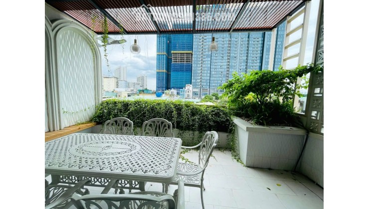 Bán Nhà Villa Ngang Lớn 5.5m - 83m² - Huỳnh Tấn Phát, P. Tân Phú, Q7 - 8.8 Tỷ
v