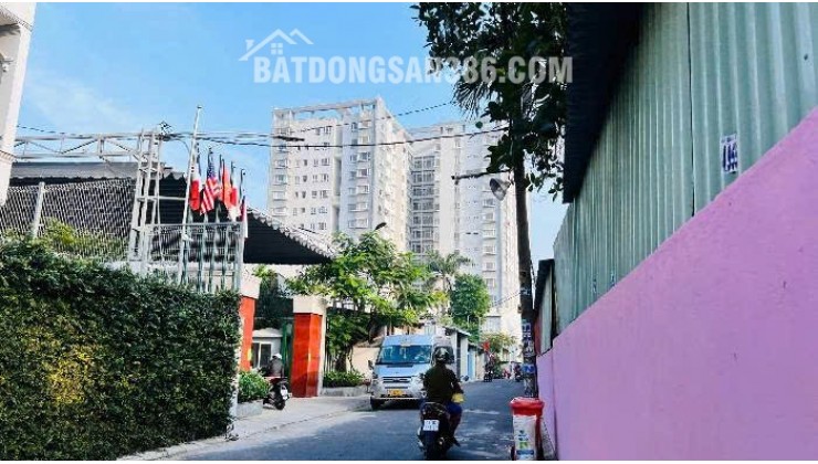 NHÀ ĐẸP - 4 TẦNG BTCT - 164.3M² - HẺM 12M XE TẢI - GIÁ CHỈ 48TR/M²