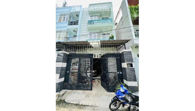 NHÀ ĐẸP - 4 TẦNG BTCT - 164.3M² - HẺM 12M XE TẢI - GIÁ CHỈ 48TR/M²