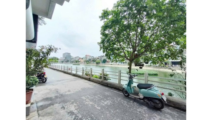 VIP HOT-  BÁN ĐẤT MẶT HỒ NGỌC LÂM - LONG BIÊN - HN