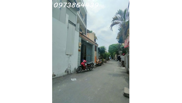  NHÀ PHỐ 3 TẦNG BTCT – NGANG 5M HIẾM – HXH THÔNG - GẦN TRƯỜNG ĐH GTVT  – QUẬN 12 – 65m² – CHỈ 5 TỶ 