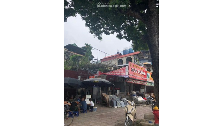 MẶT PHỐ NGÔ GIA TỰ - VỈA HÈ RỘNG - KINH DOANH TỐT