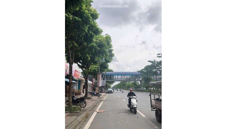 MẶT PHỐ NGÔ GIA TỰ - VỈA HÈ RỘNG - KINH DOANH TỐT