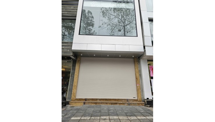 Bán nhà MP Trúc Khuê, Dt 50m2 x 6 Tầng, MT: 3.8m, Đường 15m, vỉa hè 5m, Tiện KD.
