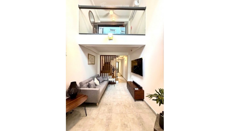 5 Tỷ nhỉnh: VĨNH VIỄN P.Vườn Lài Quận 10, 33m2, 4 tầng 4 Phòng ngủ Full nội thất Ở ngay 0933910039
