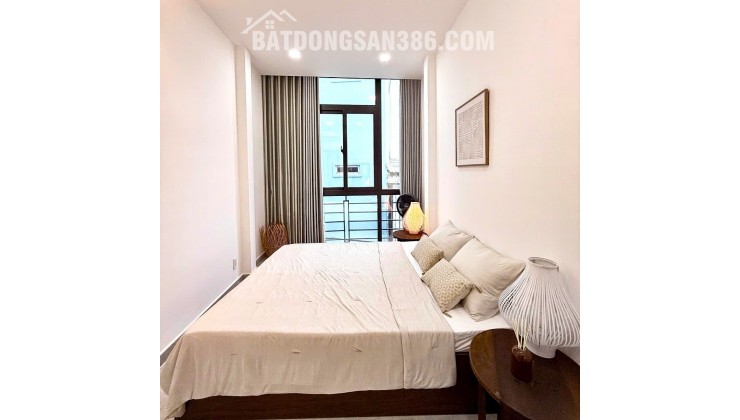 5 Tỷ nhỉnh: VĨNH VIỄN Quận 10, 3mx11m, 4 tầng 4 Phòng ngủ Full nội thất Ở ngay Thuê liền 0933910039