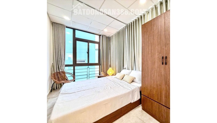 5 Tỷ nhỉnh: VĨNH VIỄN Quận 10, 3mx11m, 4 tầng 4 Phòng ngủ Full nội thất Ở ngay Thuê liền 0933910039