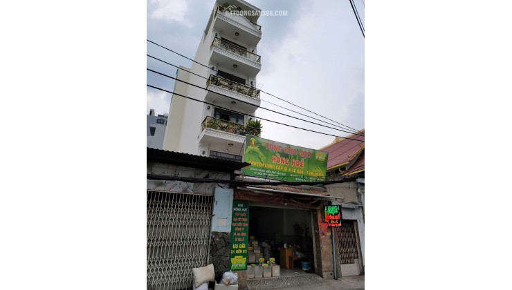 Bán Nhà Mặt Tiền 67B Trần Bình Trọng, Bình Lợi Trung.