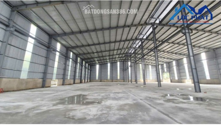 cho thuê nhà xưởng phước Tân Biên Hòa 2520m2 chỉ 150 triệu/tháng