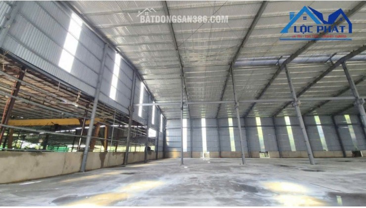 cho thuê nhà xưởng phước Tân Biên Hòa 2520m2 chỉ 150 triệu/tháng