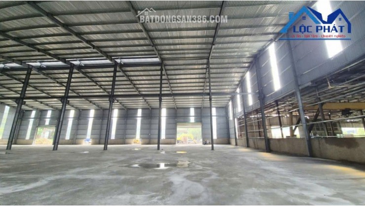 cho thuê nhà xưởng phước Tân Biên Hòa 2520m2 chỉ 150 triệu/tháng