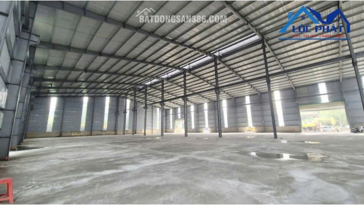 cho thuê nhà xưởng phước Tân Biên Hòa 2520m2 chỉ 150 triệu/tháng