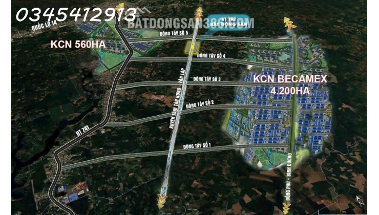 khu đất trước mặt tuyến Xuyên Tâm chỉ 250tr/lô