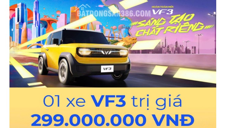 MUA NHÀ VINHOMES TẶNG XE VINFAST - MONG CÁI , QUẢNG NINH