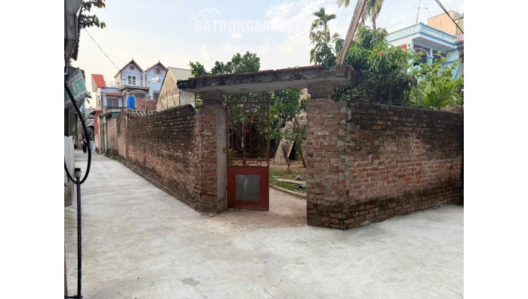 CHÍNH CHỦ GỬI BÁN MẢNH ĐẤT NGỌC TẢO 92M² – LÔ GÓC 2 MẶT TIỀN