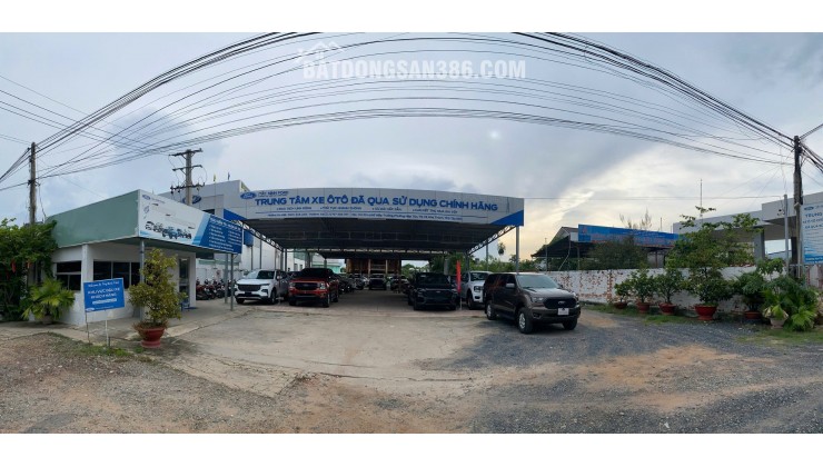 Bán đất mặt tiền quốc lộ 22B - Hiệp Tân, Hoà Thành, Tây Ninh