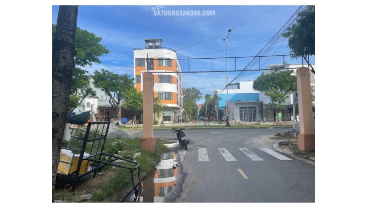 CẦN BÁN LÔ ĐẤT 2 MẶT TIỀN ĐẸP – TRẦN THÁNH TÔNG GÓC NGUYỄN HIỀN, SƠN TRÀ – ĐÀ NẴNG