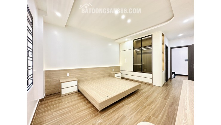 NHÀ ĐẸP 4 TẦNG XÂY MỚI PHỐ TRẦN NGUYÊN HÃN - LÊ CHÂN - HẢI PHÒNG