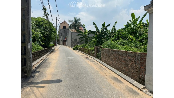 BÁN ĐẤT PHÚC THỊNH – VỊ TRÍ SIÊU ĐẸP 

 162m² – Xóm Nhì, Phúc Thịnh ( Vân Nội cũ )