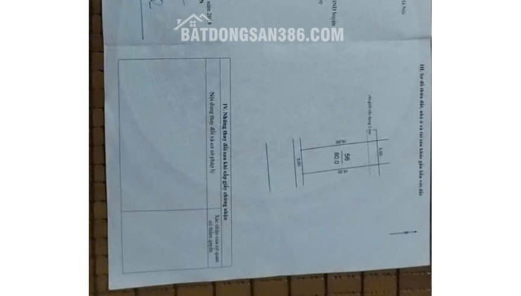  DUY NHẤT – CƠ HỘI VÀNG 

 ĐẤU GIÁ X2 SƠN DU – PHÚC THỊNH ( NGUYÊN KHÊ CŨ )