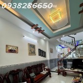 GIÁ : 4,9 TỶ - NHÀ MỚI  2 TẦNG - ĐÔNG HƯNG THUẬN - DT: 85M2, SHR , CÔNG CHỨNG NHANH..