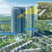 Căn hộ 2phòng ngủ Eco Retreat Ecopark Long An giá gốc CĐT 3,9 tỷ (gồm VAT+KPBT), view biệt thự đảo