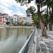 MẶT TIỀN VIEW HỒ - Ngõ 100 Trần Duy Hưng (Trung Kính) 78/89m, 5Tầng, MT 4.3m 31 Tỷ