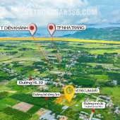 GIẢM GIÁ CỰC SỐC! ĐẤT THỔ CƯ, MẶT TIỀN ĐƯỜNG TẠI SUỐI TIÊN - DIÊN KHÁNH. GIẢM CHỈ CÒN 1,450TỶ
