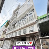 Bán Nhà Hẻm Xe Hơi 7/3 Trung Lang, P12, Tân Bình