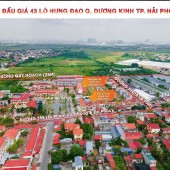 Bán đất khu đấu giá 43 lô trung tâm phường Hưng Đạo, Dương Kinh
