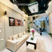 Bán nhà ngõ Nguyễn Thái Học, Đống Đa: 32m2 x 4 tầng, 4 ngủ, SĐCC, 5.6 tỷ
