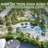 Bán căn hộ 3PN Eco Retreat Long An, view BT Đảo, có vườn mây, chỉ 4.6 tỷ, TT 25% nhận nhà.
