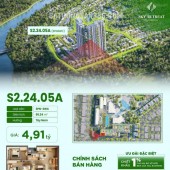 Bán căn hộ 3PN Eco Retreat giá tốt, có vườn mây siêu đẹp