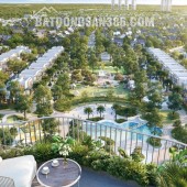 Bán nhanh căn hộ 3 phòng ngủ Eco Retreat có vườn mây tầng trung toà S2 Sky Retreat, phòng master view biệt thự đảo