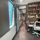 3.79 tỷ - 27m2 nhà mặt ngõ phố Trương Định - lô góc oto đỗ cửa, KD, không QH, 4 ngủ, 4 tầng