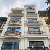 Bán tòa 6 tầng phố An Dương Vương, Tây Hồ, sát phố, ngõ ô tô, view sông Hồng, 33m, 7.8 tỷ.