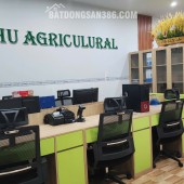 CHO THUÊ VĂN PHÒNG MỚI 45M2 PHÚ THỨ, CÁI RĂNG - VỊ TRÍ ĐẮC ĐỊA, GIÁ HẤP DẪN CHỈ 6.5 TRIỆU, SỔ ĐỎ, GỌI 0907623962!