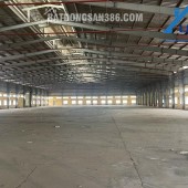 CHO THUÊ NHÀ XƯỞNG 13200m2 giá chỉ 1,1 tỷ Cụm CN Tân An, Vĩnh Cửu, Đồng Nai