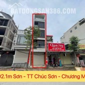 CHÍNH CHỦ CẦN BÁN CĂN NHÀ 5 TẦNG TẠI MẶT ĐƯỜNG QL6A TT CHÚC SƠN-CHƯƠNG MỸ-HÀ NỘI
