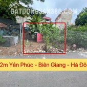 CHÍNH CHỦ CẦN BÁN LÔ ĐẤT 32M TẠI YÊN PHÚC-BIÊN GIANG-HÀ ĐÔNG-HÀ NỘI
