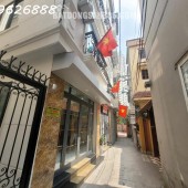 NHÀ ĐẸP HÀ ĐÔNG Ở NGAY. ĐƯỜNG THÔNG HÈ THOÁNG, CÁCH ĐƯỜNG LỚN 10M
30x5T