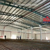 cho thuê nhà xưởng kiên cố thu hút đầu tư nhiều ngành nghề, ưu tiên SX may mặc