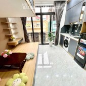 (Cực hiếm) Căn hộ Duplex 28m2 ngõ 147 Vũ Tông Phan - Máy giặt riêng - Cách phố 30m - Nhận xe điện