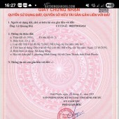 BÁN ĐẤT NGAY TRUNG TÂM CHƠN THÀNH