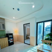 (Cực Hot) Căn hộ 1N1K cao cấp 35m2 ở 141 Quan Nhân - Máy giặt riêng - Ở được 4 người - Nhận xe điện